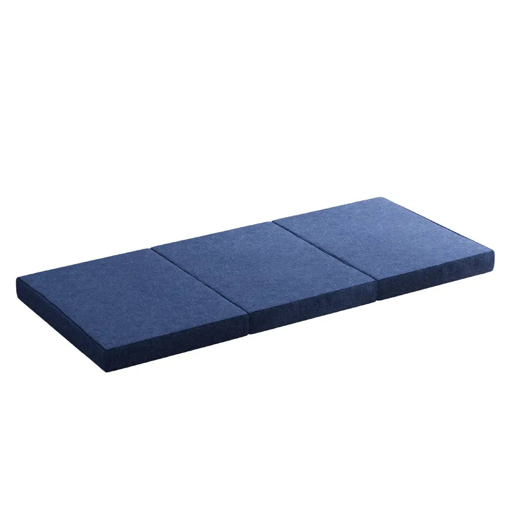 Giselle Bedding Foldable Mattress Folding Portable Bed Floor Mat Camping Single Summer Shield