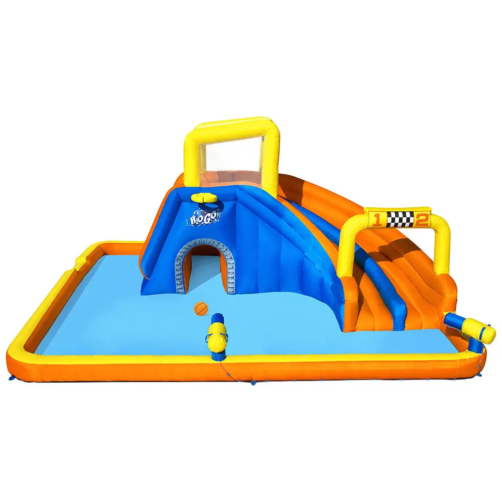 Bestway Inflatable Water Slide Jumping Castle Double Slides for Pool Playground Summer Shield