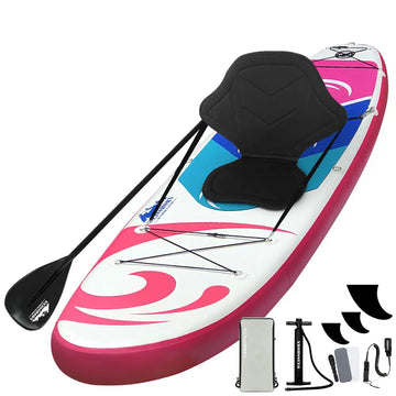 Weisshorn Stand Up Paddle Board 11ft Inflatable SUP Surfboard Paddleboard Kayak Summer Shield