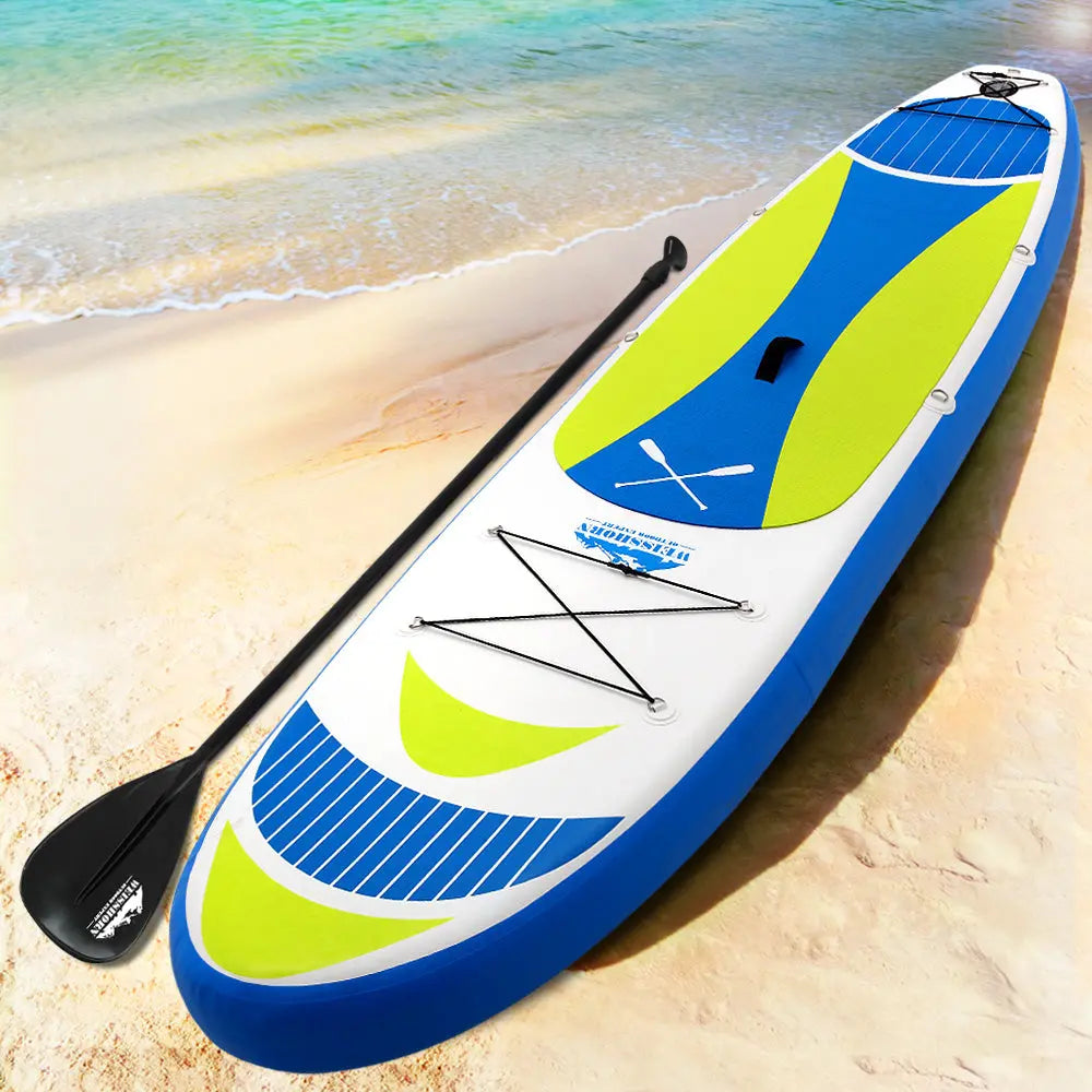 Weisshorn Stand Up Paddle Boards 11ft Inflatable SUP Surfboard Paddleboard Kayak Summer Shield