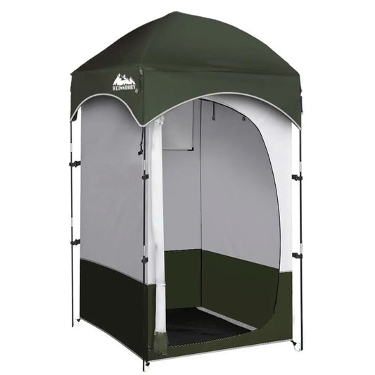 Weisshorn Shower Tent Outdoor Camping Portable Changing Room Toilet Ensuite Summer Shield