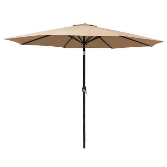 Instahut Outdoor Umbrella 3m Umbrellas Beach Garden Tilt Sun Patio Deck Pole UV Summer Shield