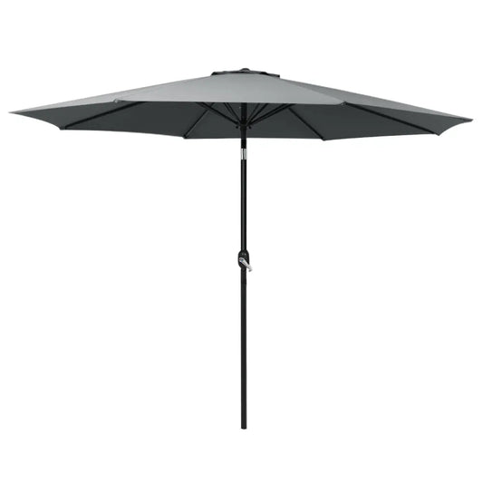 Instahut Outdoor Umbrella 3m Umbrellas Garden Beach Tilt Sun Patio Deck Shelter Summer Shield