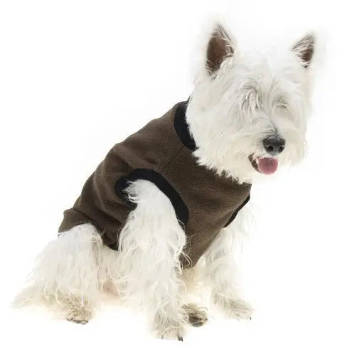 Brown Dog Coat Summer Shield