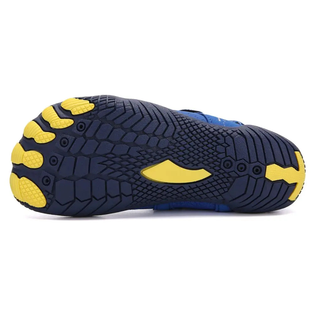 Kids Water Shoes Barefoot Quick Dry Aqua Sports Shoes Boys Girls - Yellow Size Bigkid US4 = EU36 Summer Shield