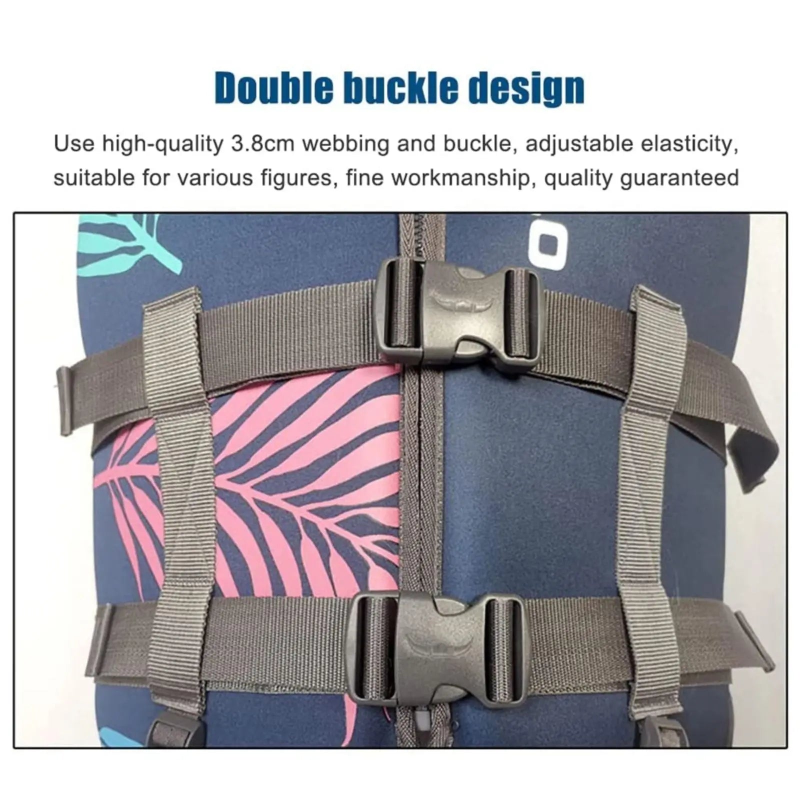 Life Jacket for Unisex Adjustable Safety Breathable Life Vest for Men Women(Grey-M) Summer Shield