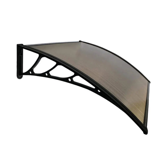 NOVEDEN Window Door Awning Canopy Outdoor UV Patio Rain Cover Tawny 1M X 1.2M Type 1 NE-AG-100-SU Summer Shield