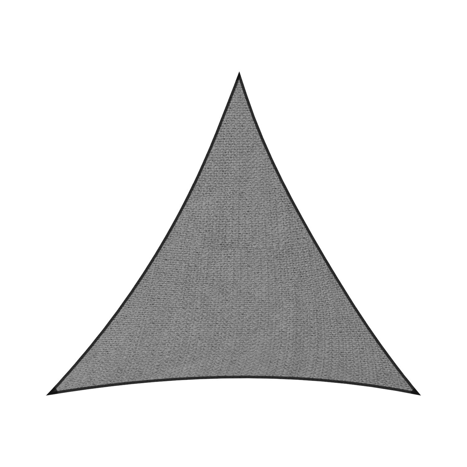 Wallaroo Triangle Shade Sail 3.6 x 3.6 x 3.6M - Grey