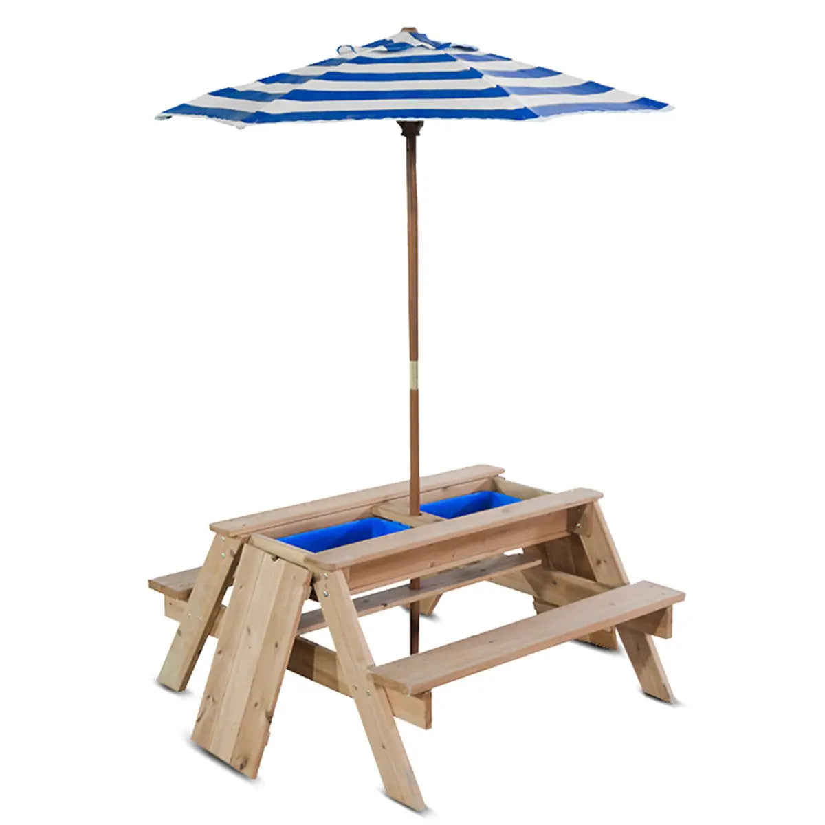 Lifespan Kids Sunrise Sand & Water Table with Umbrella Summer Shield