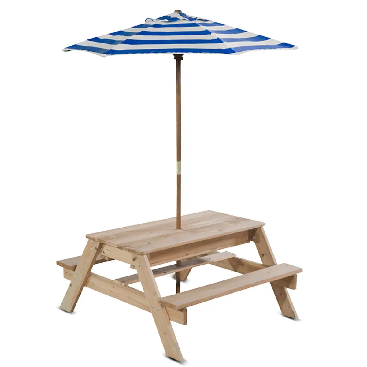 Lifespan Kids Sunrise Sand & Water Table with Umbrella Summer Shield