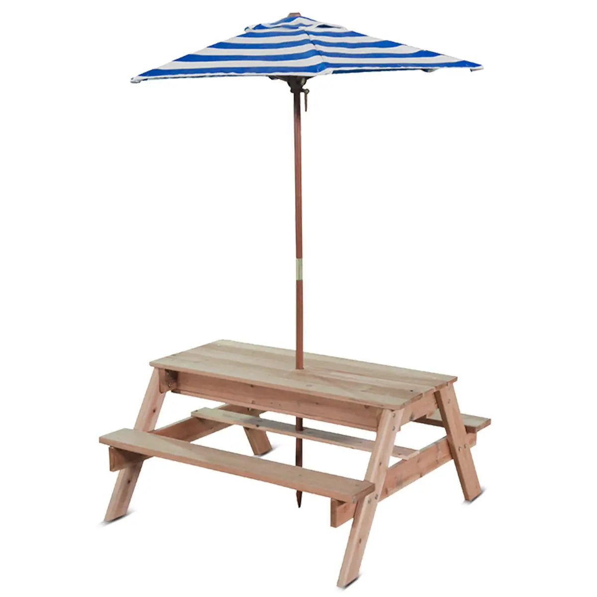 Lifespan Kids Sunrise Sand & Water Table with Umbrella Summer Shield