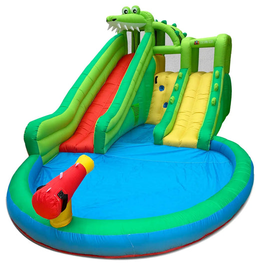 Lifespan Kids Crocadoo Slide & Splash Summer Shield