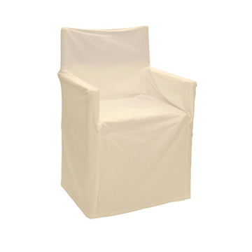 Rans Alfresco 100% Cotton Director Chair Cover - Plain Natural