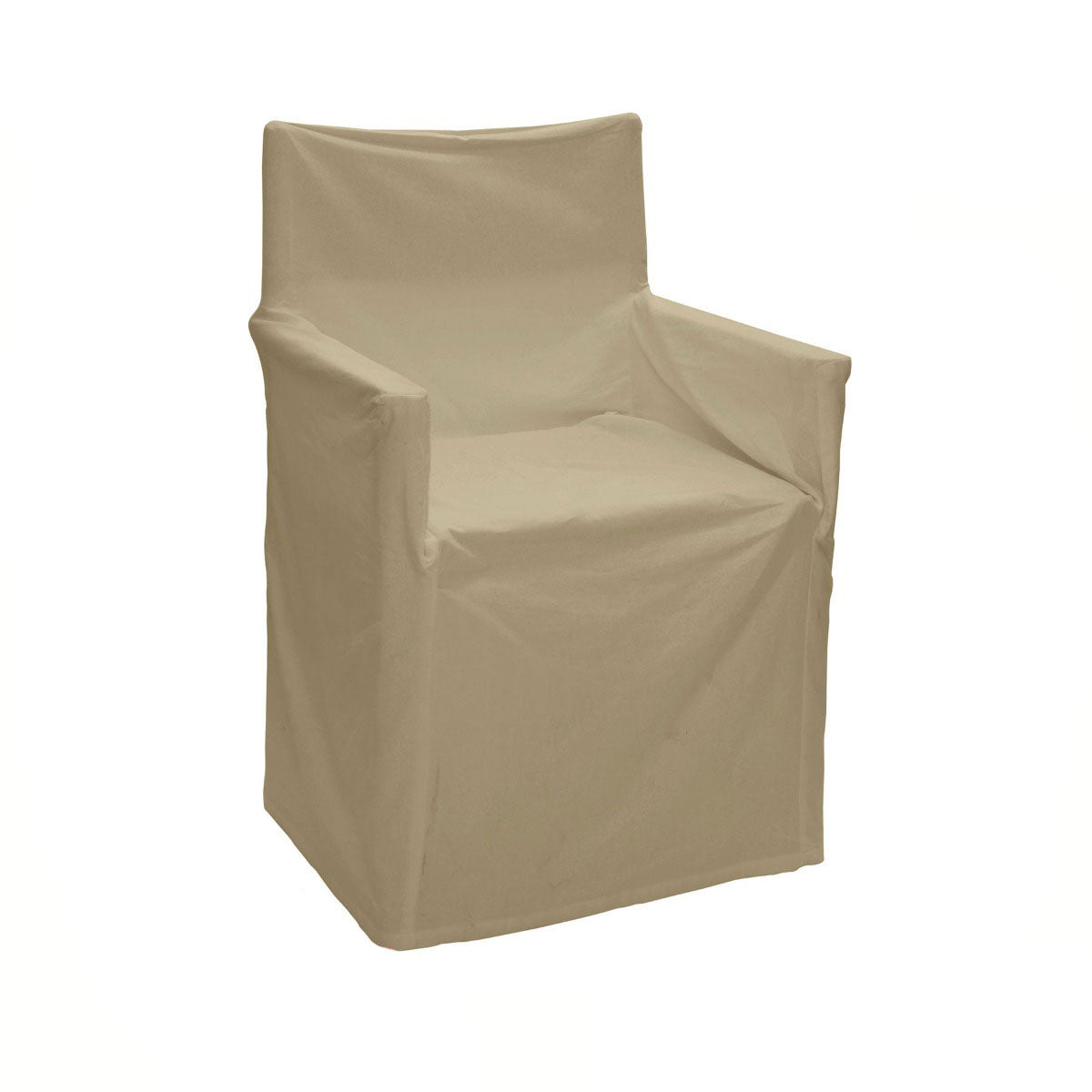Rans Alfresco 100% Cotton Director Chair Cover - Plain Taupe