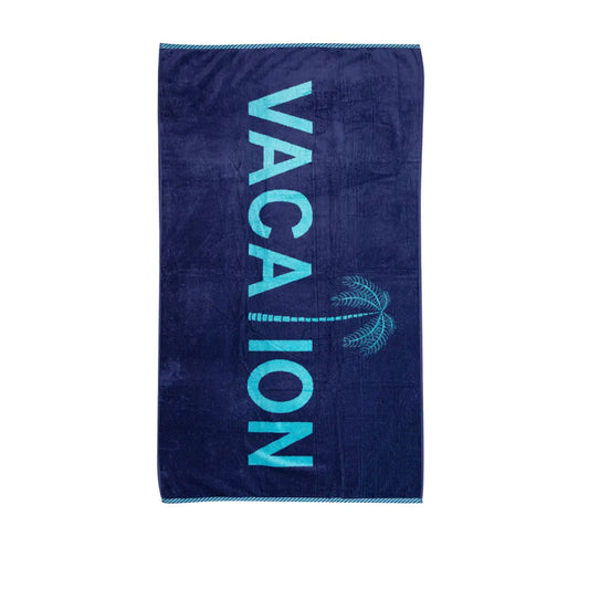 Rans Premium Cotton Jacquard Beach Towel Vacation Summer Shield